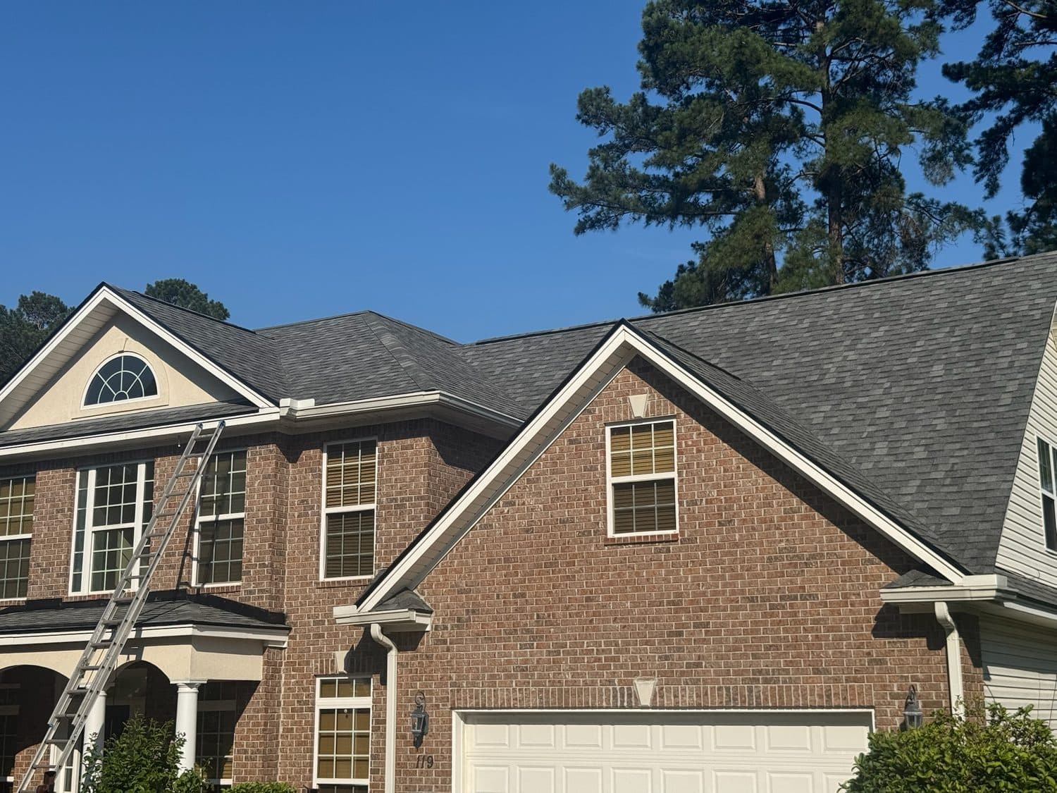Comprehensive Exterior Services & Quality Craftsmanship Premium exterior services including siding, gutters, and windows on a Charleston home