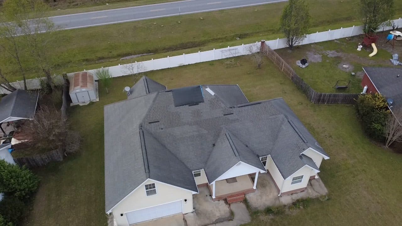 Quality Roof Replacement Services Modern architectural roof replacement in Charleston SC
