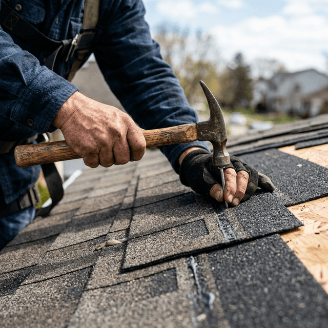 Expert Roof Repair and Maintenance Professional roof repair work in Savannah GA