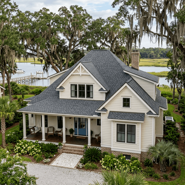 Premier Roofing and Exterior Quality Expertly installed coastal roofing and siding by Tucker Contractors